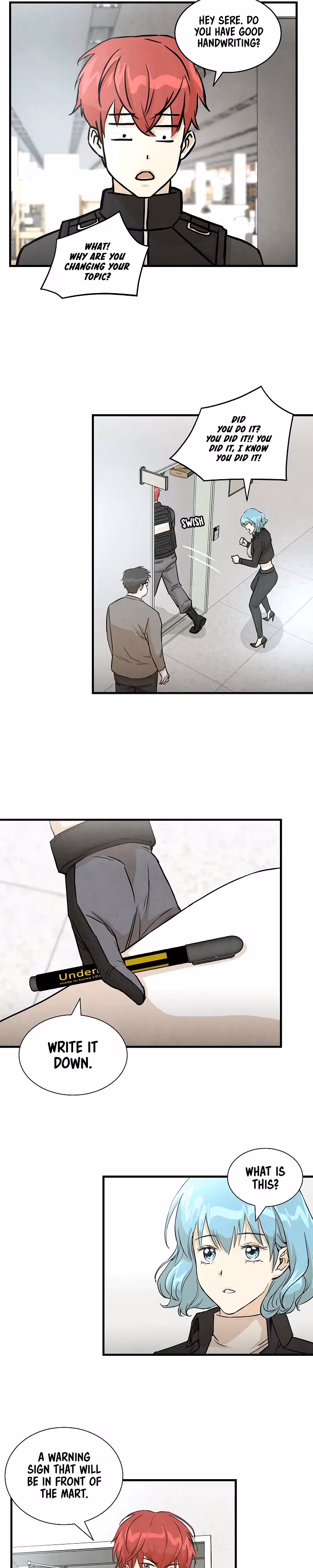 Return Survival Chapter 12 page 16 - 