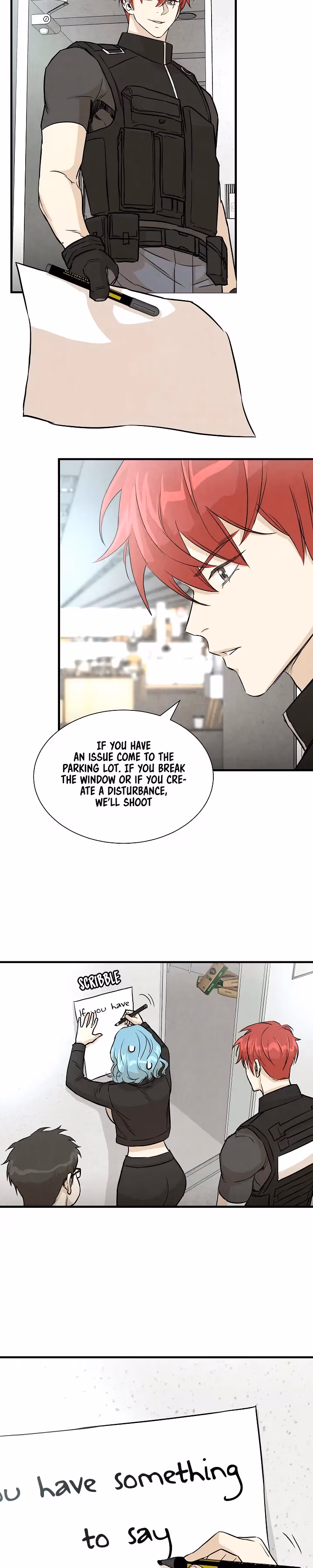 Return Survival Chapter 12 page 17 - 