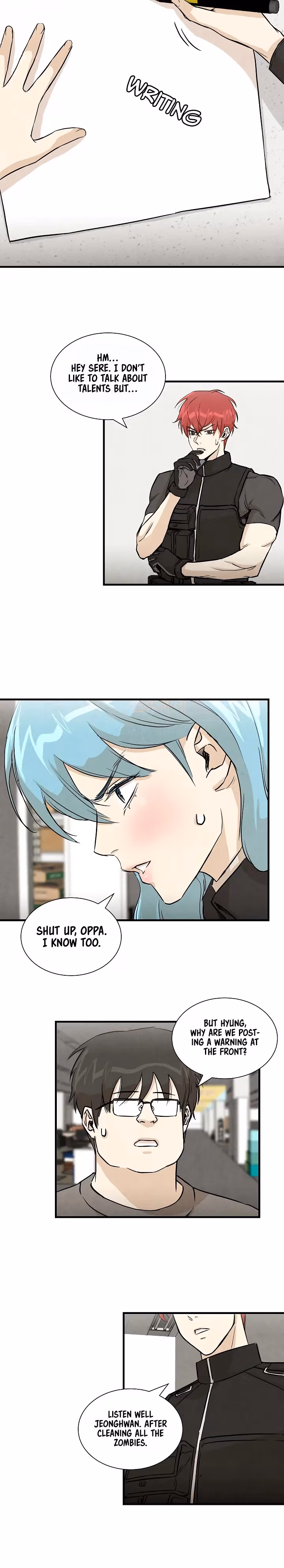 Return Survival Chapter 12 page 18 - 