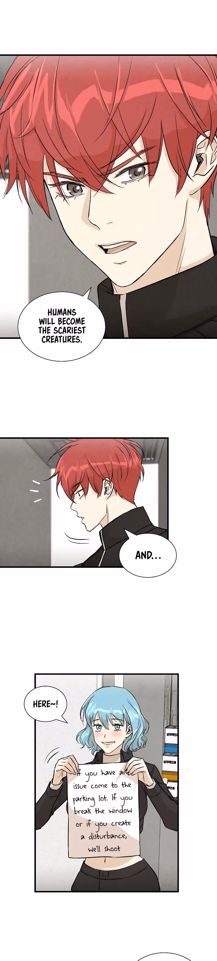 Return Survival Chapter 12 page 19 - 