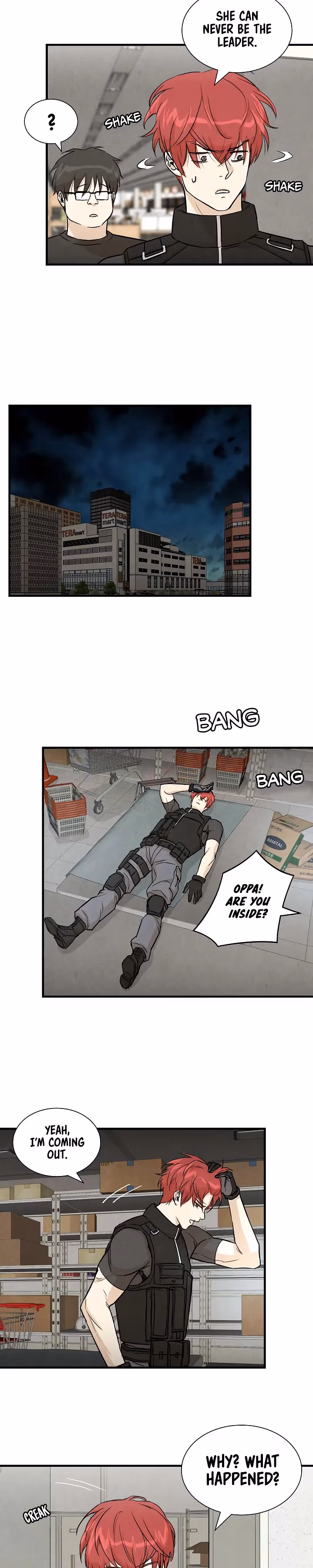 Return Survival Chapter 12 page 20 - 