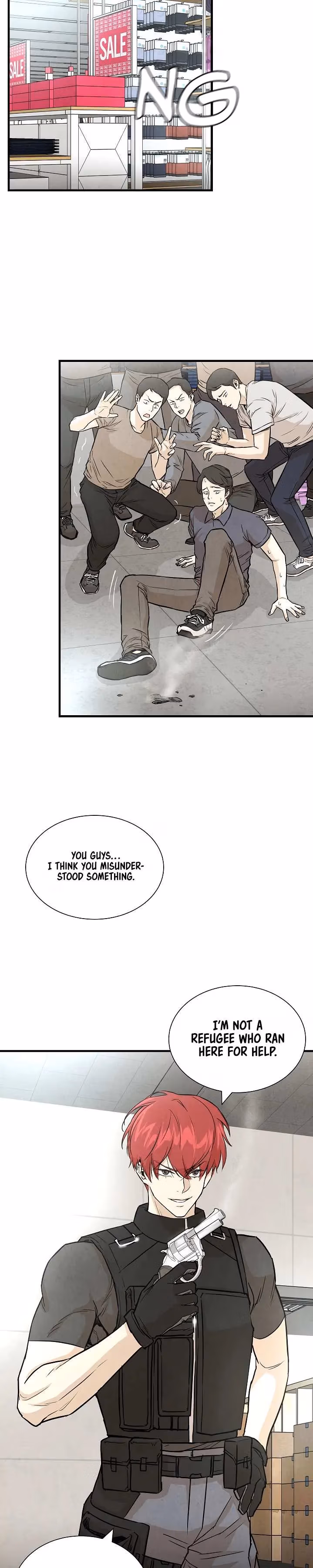 Return Survival Chapter 12 page 5 - 