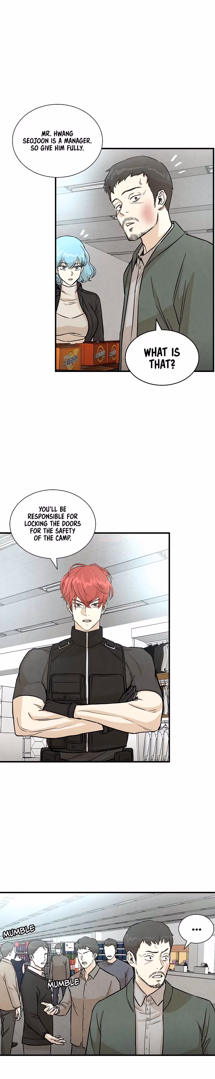 Return Survival Chapter 12 page 8 - 