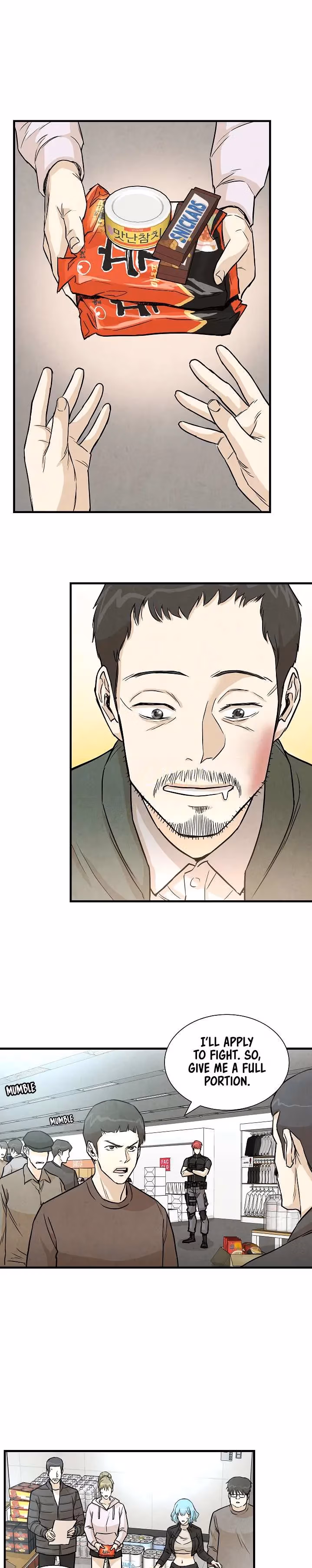 Return Survival Chapter 12 page 9 - 