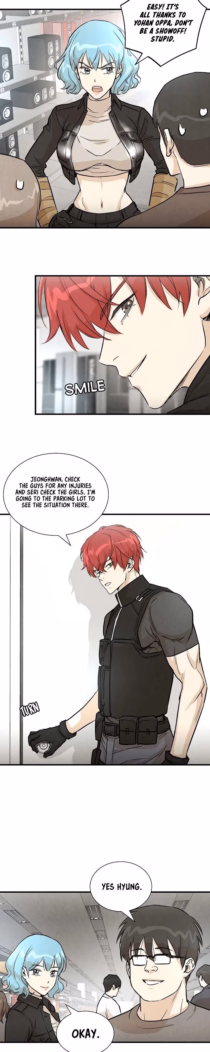 Return Survival Chapter 13 page 13 - 