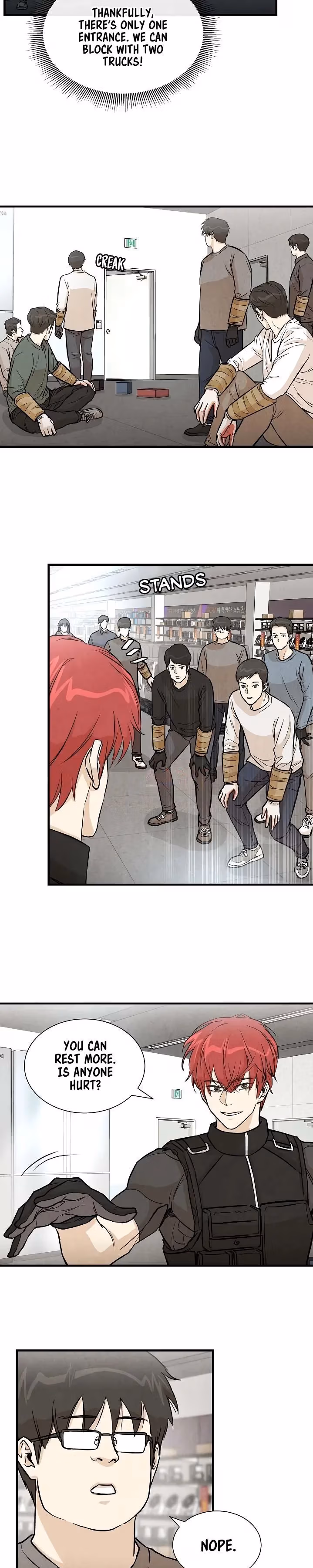 Return Survival Chapter 13 page 15 - 