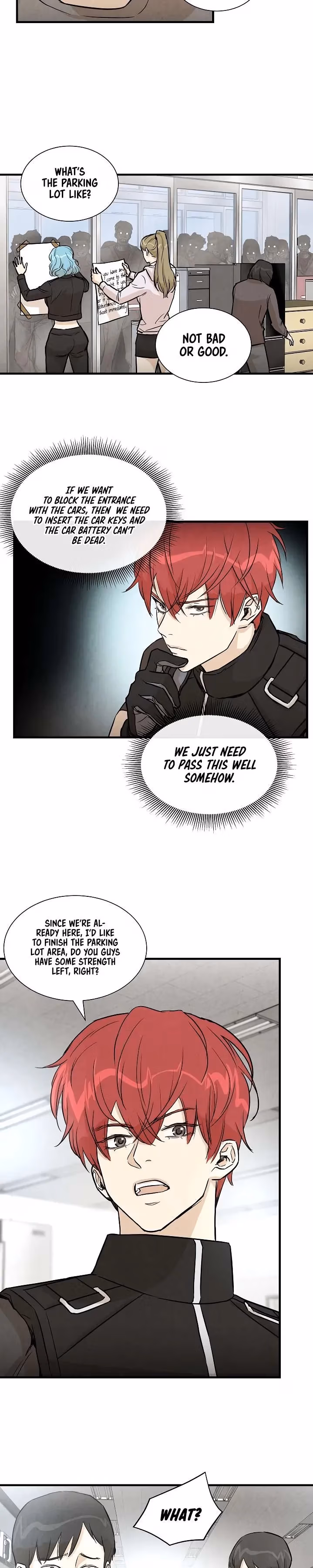 Return Survival Chapter 13 page 16 - 