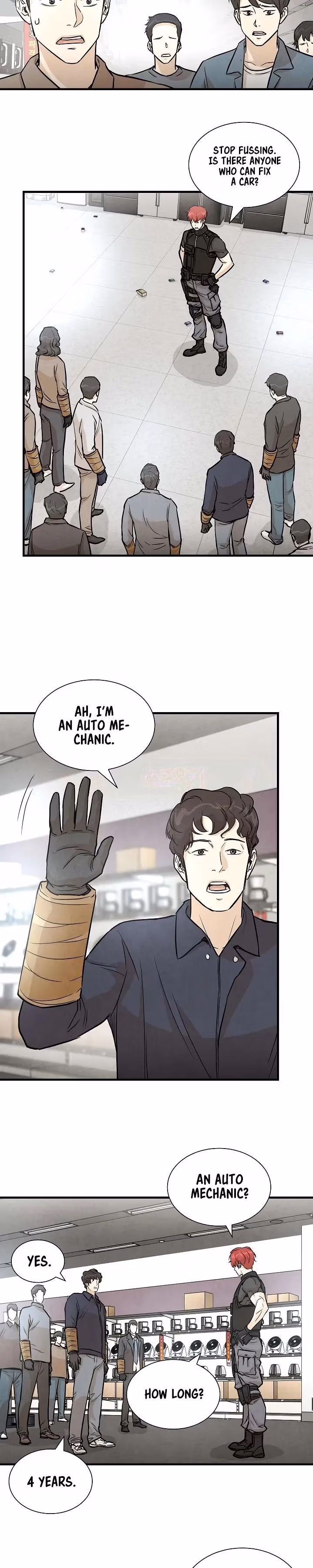 Return Survival Chapter 13 page 17 - 
