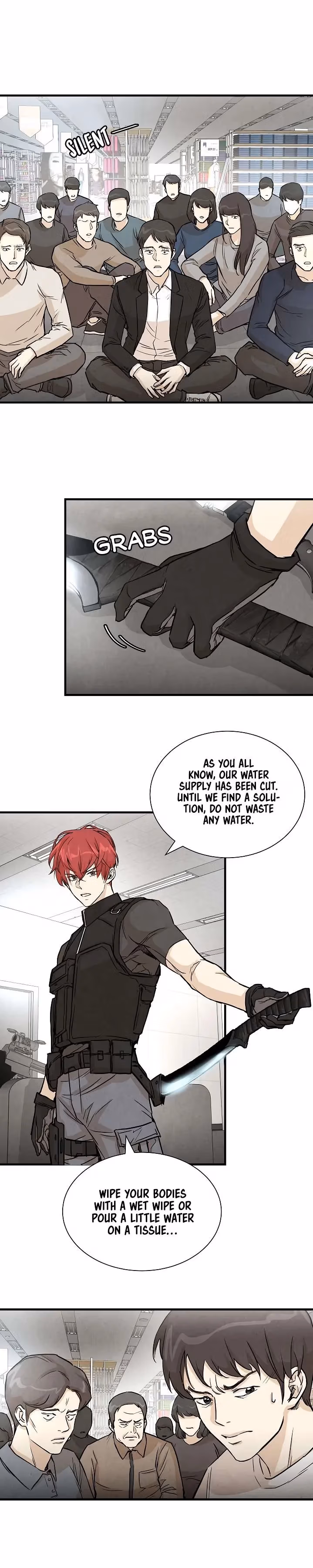 Return Survival Chapter 13 page 5 - 