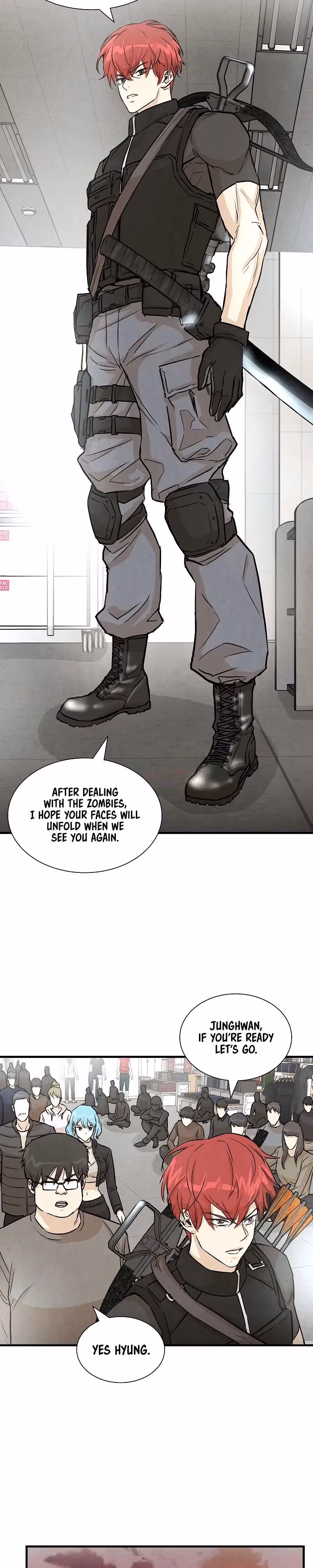 Return Survival Chapter 13 page 7 - 