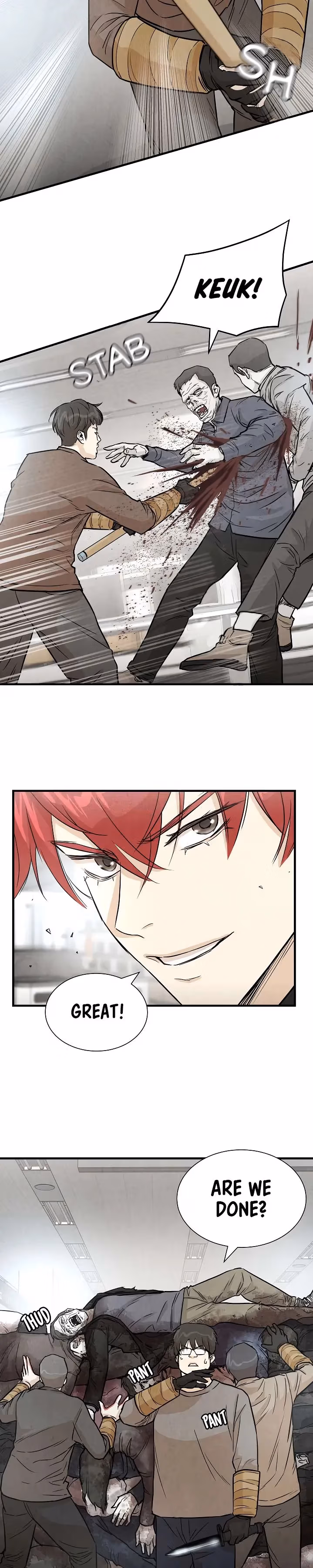 Return Survival Chapter 13 page 9 - 