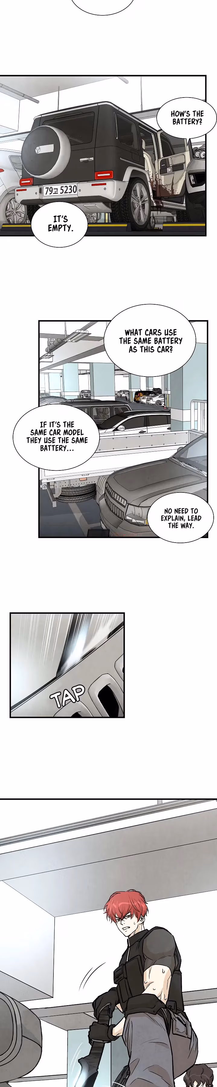 Return Survival Chapter 14 page 11 - 
