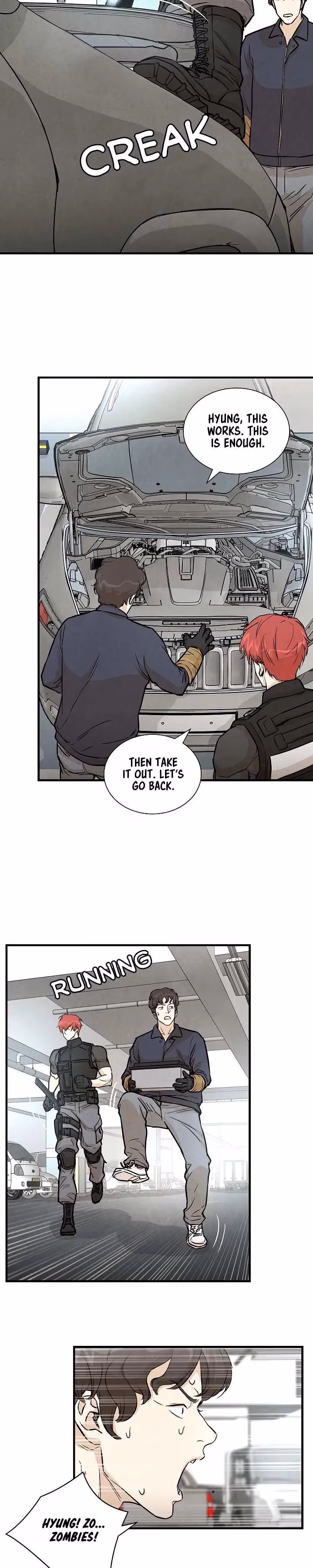 Return Survival Chapter 14 page 12 - 