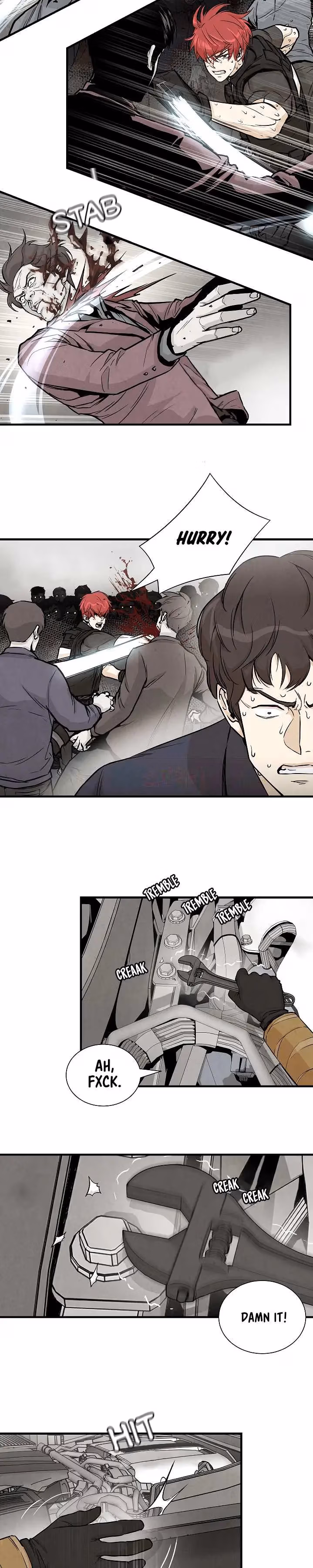 Return Survival Chapter 14 page 16 - 