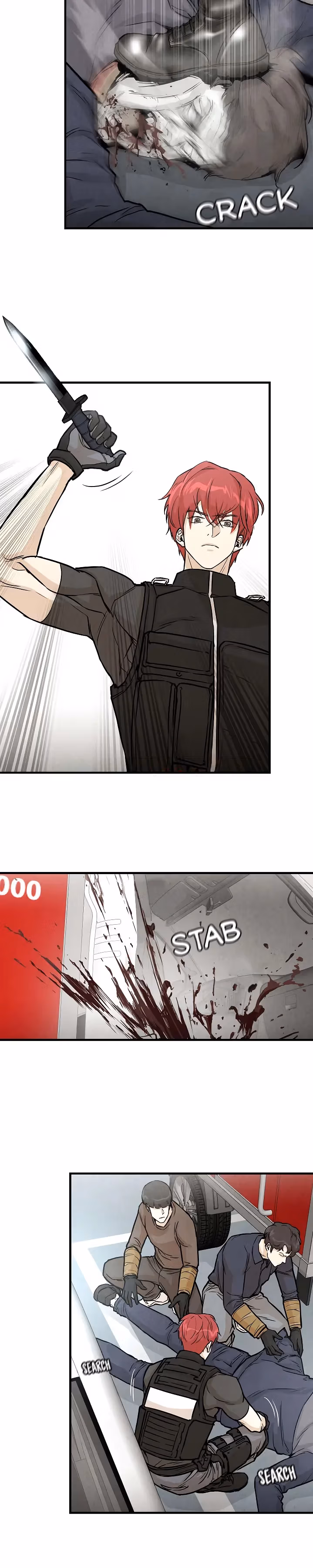 Return Survival Chapter 14 page 5 - 