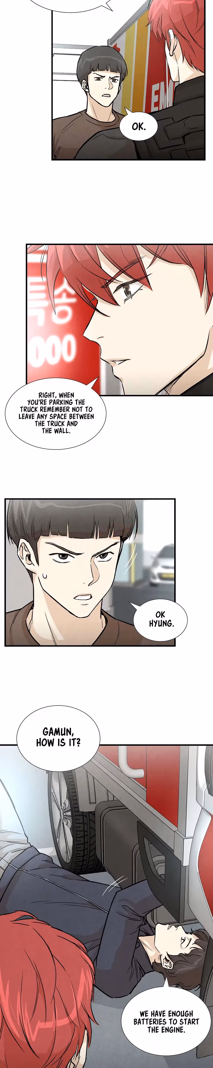 Return Survival Chapter 14 page 7 - 