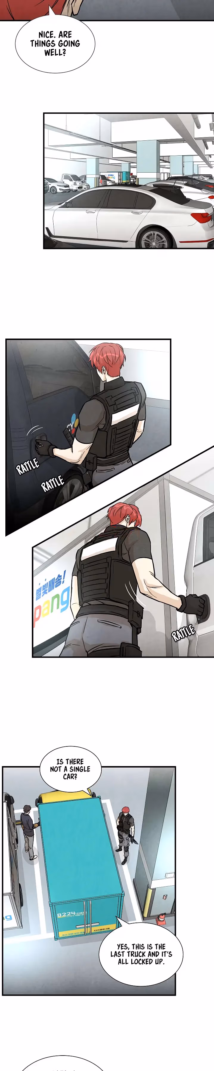 Return Survival Chapter 14 page 8 - 
