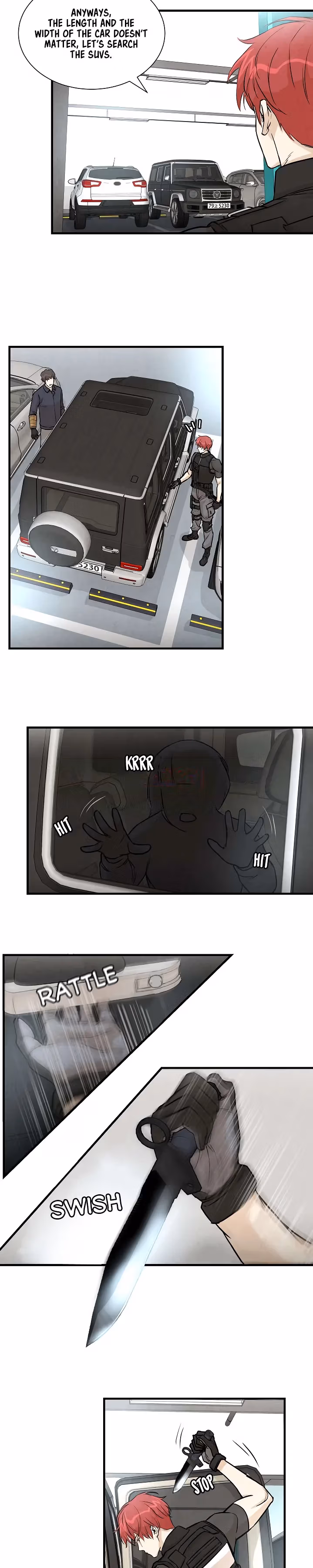 Return Survival Chapter 14 page 9 - 
