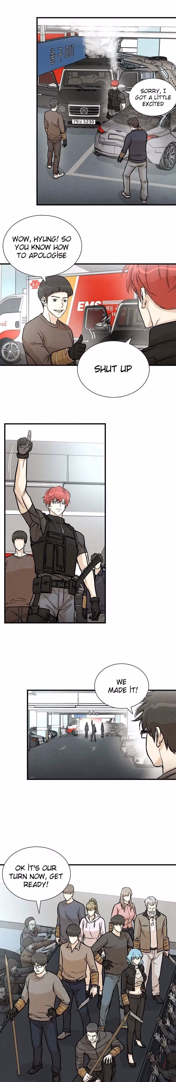 Return Survival Chapter 15 page 14 - 