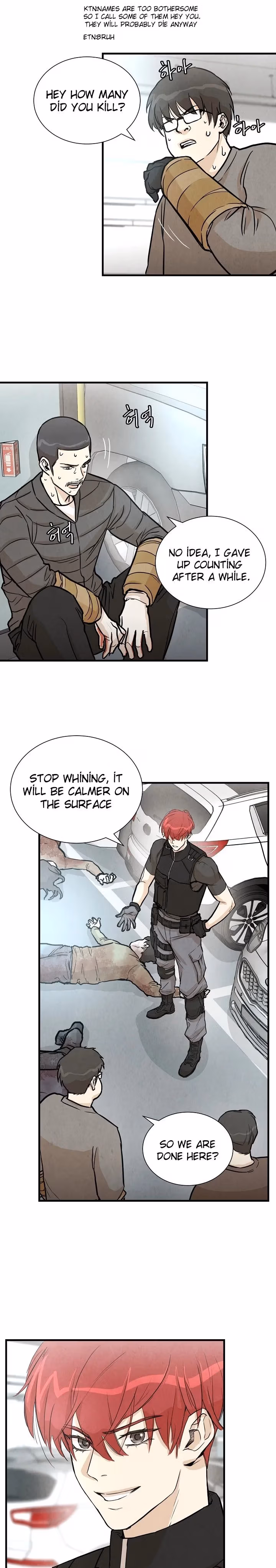 Return Survival Chapter 15 page 18 - 