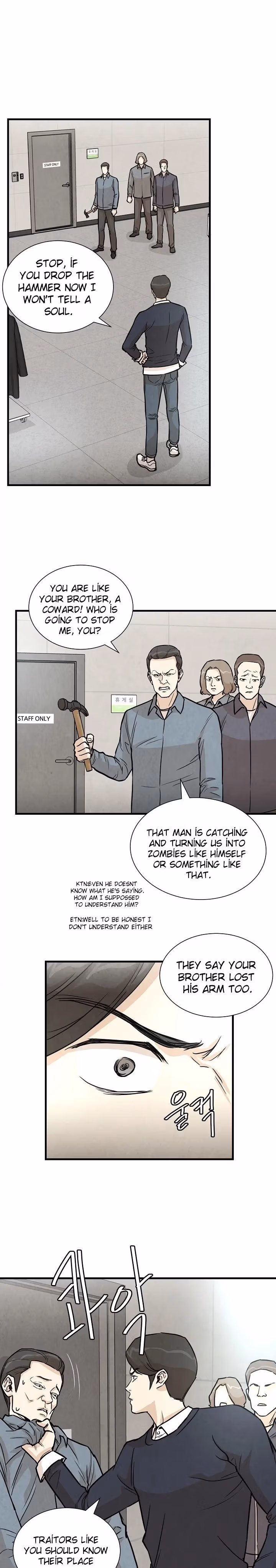 Return Survival Chapter 15 page 20 - 