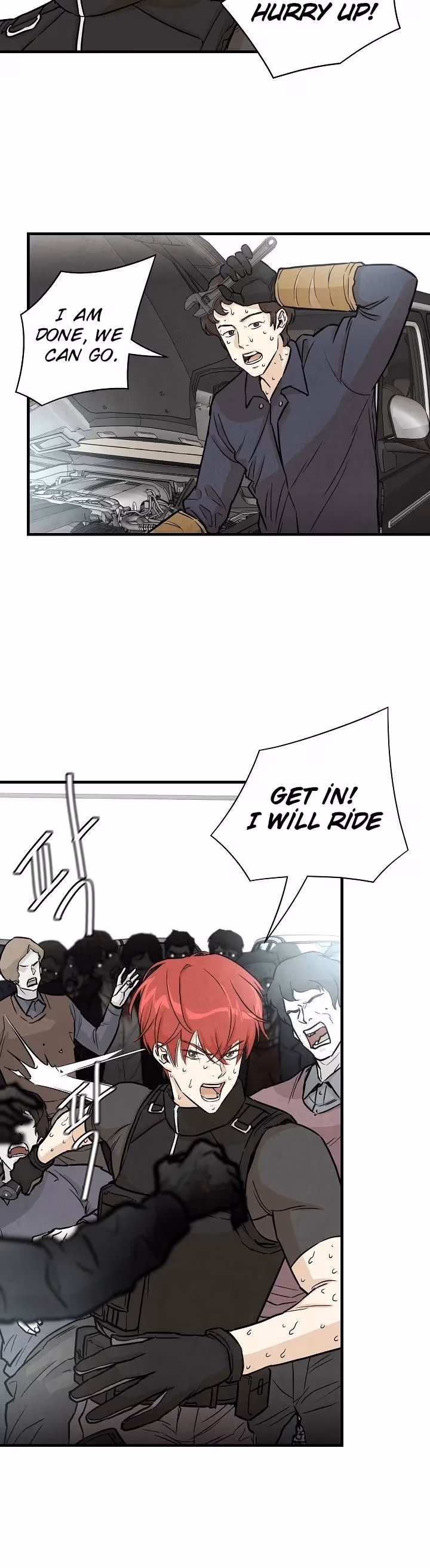 Return Survival Chapter 15 page 3 - 