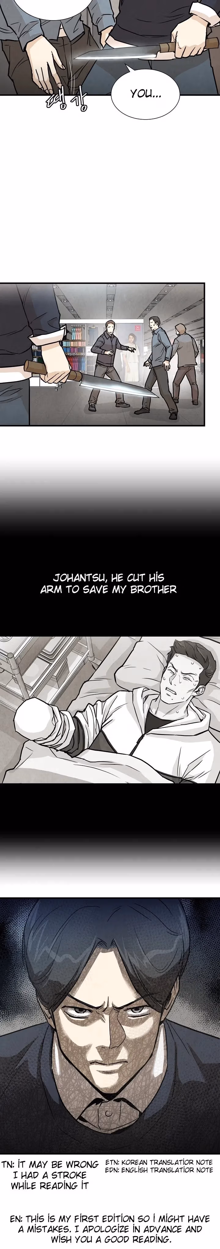 Return Survival Chapter 15 page 21 - 