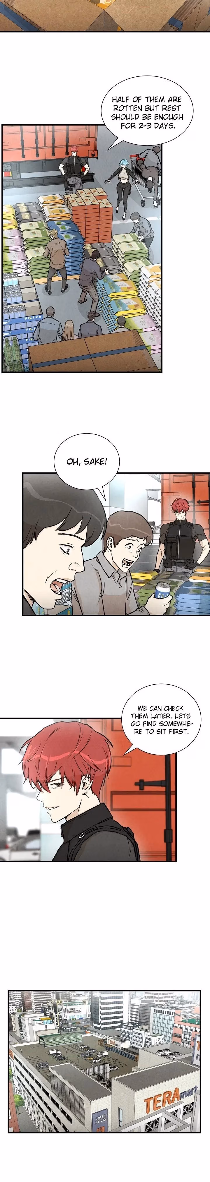 Return Survival Chapter 16 page 11 - 