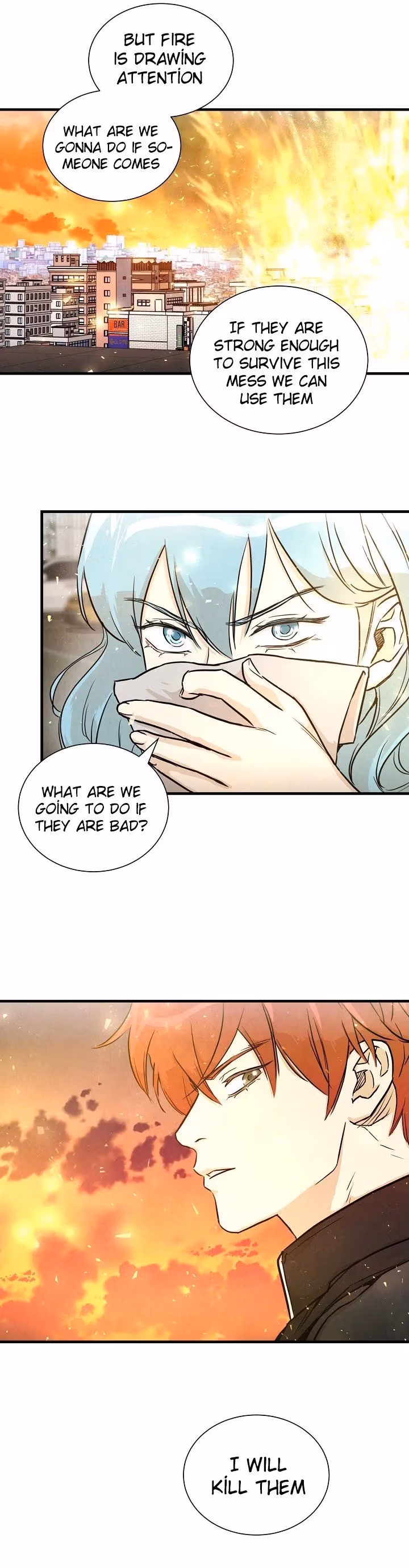 Return Survival Chapter 16 page 18 - 