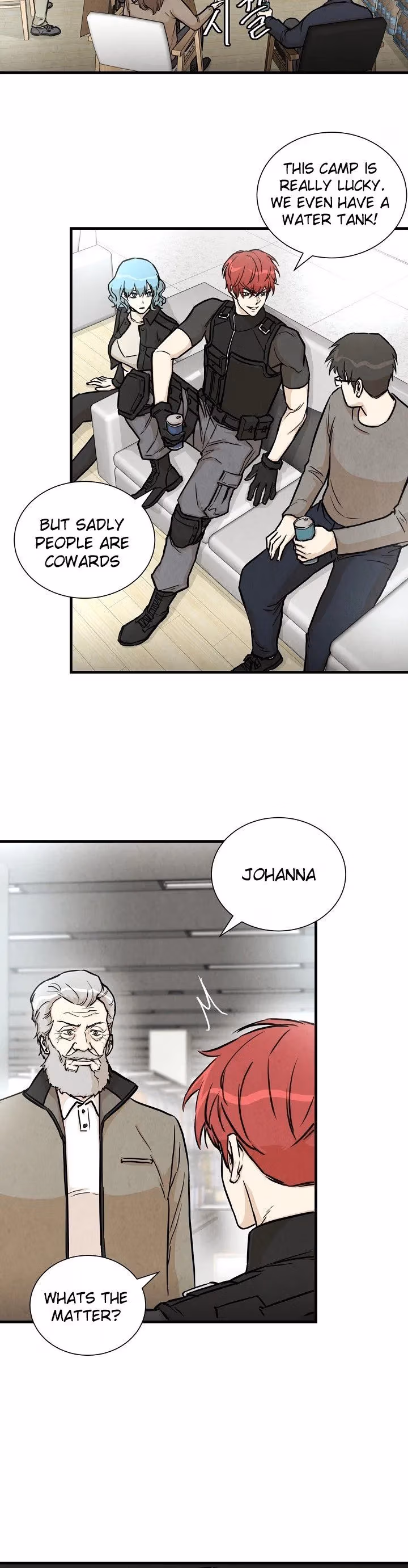 Return Survival Chapter 16 page 20 - 