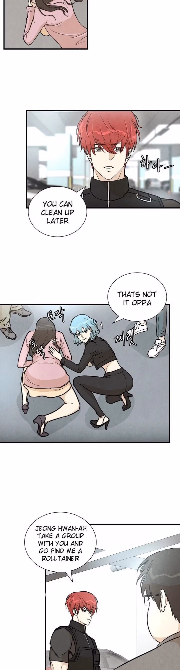 Return Survival Chapter 16 page 3 - 