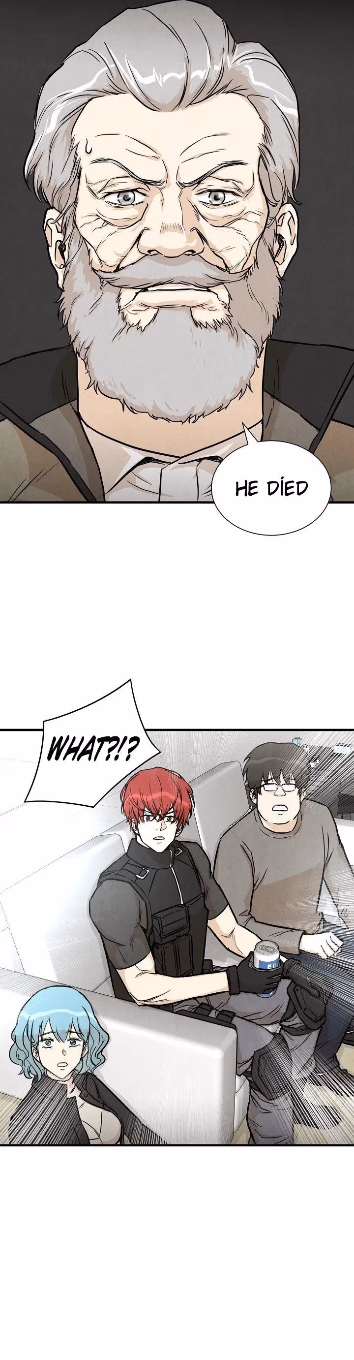 Return Survival Chapter 16 page 21 - 