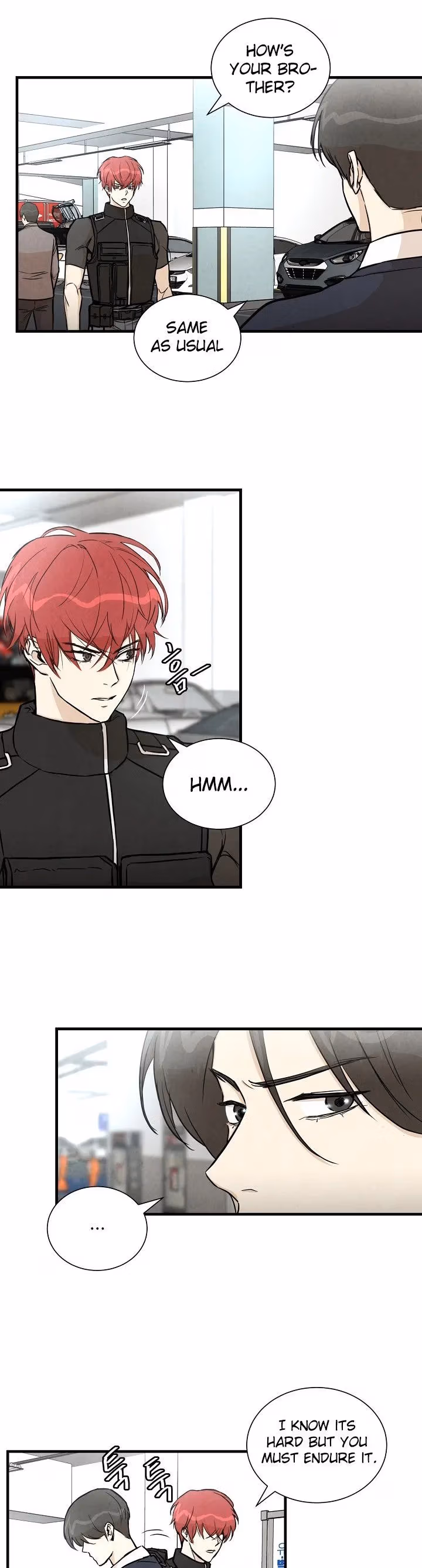 Return Survival Chapter 16 page 5 - 