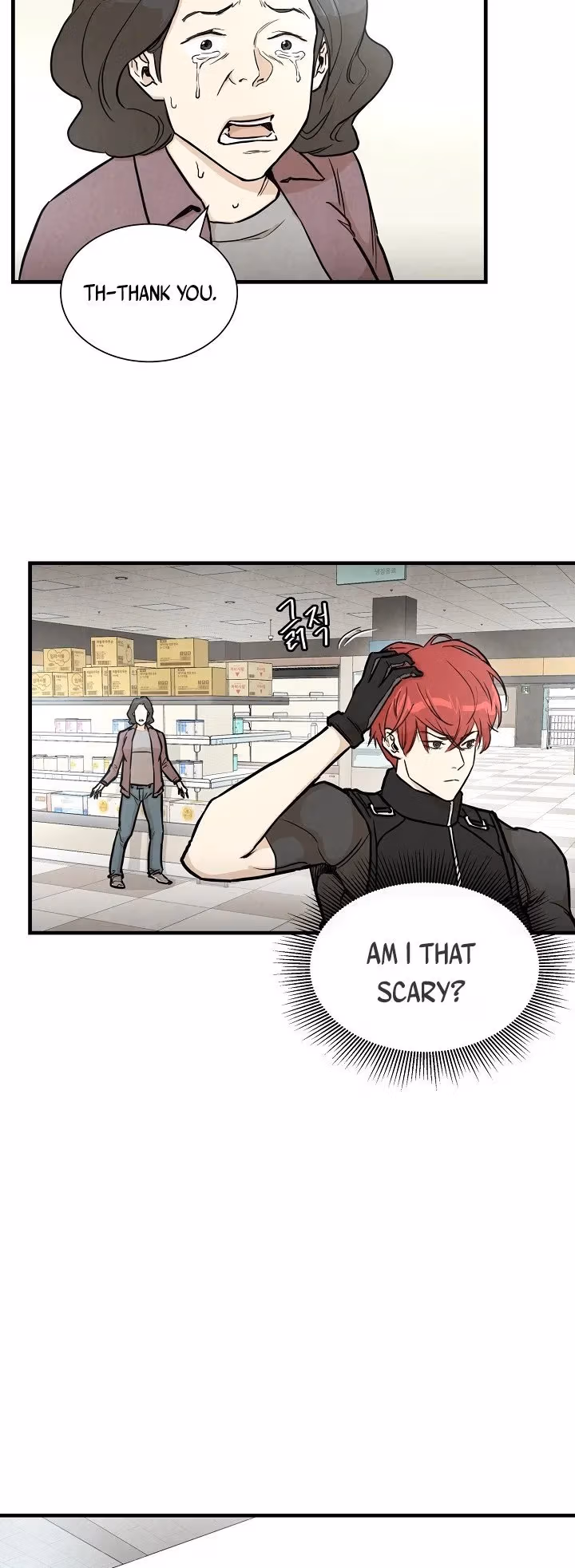 Return Survival Chapter 17 page 17 - 