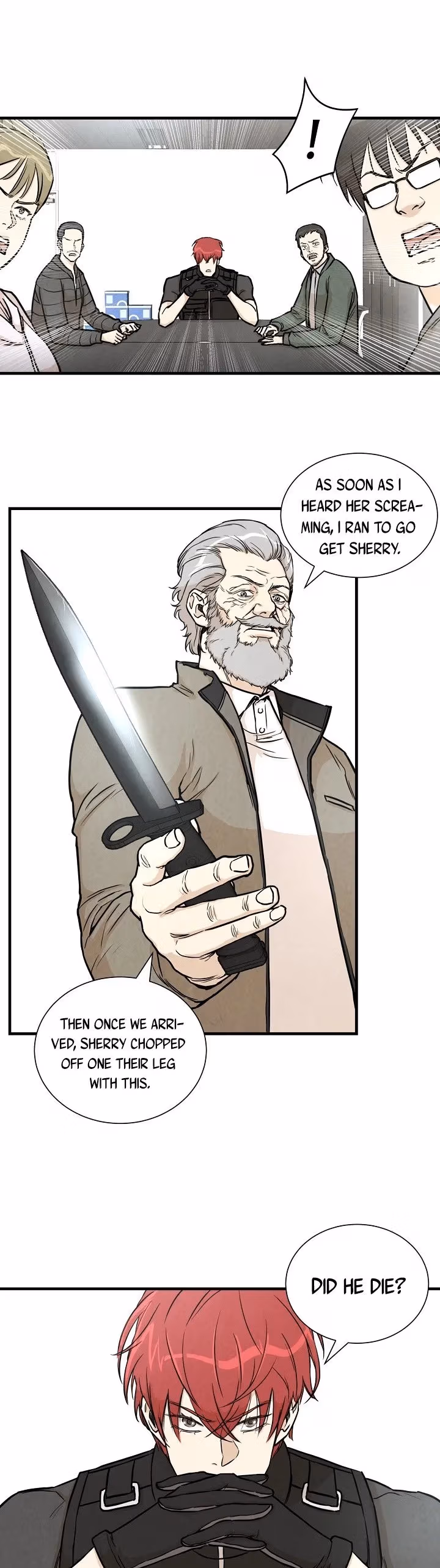 Return Survival Chapter 17 page 20 - 