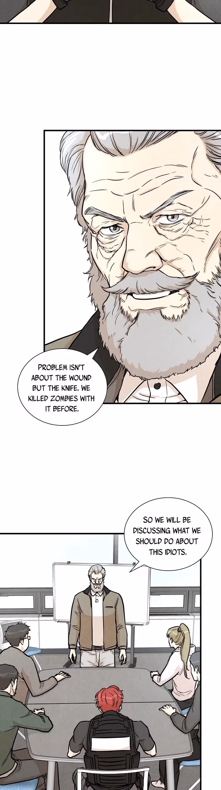 Return Survival Chapter 17 page 21 - 
