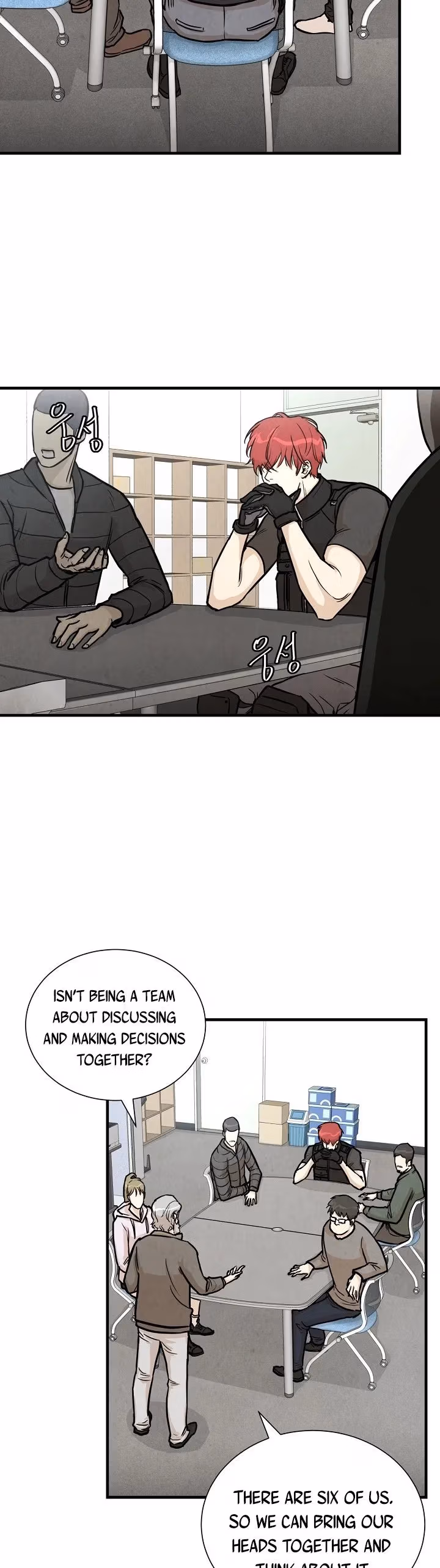 Return Survival Chapter 17 page 22 - 