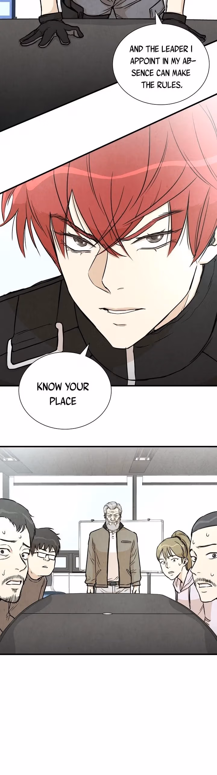 Return Survival Chapter 17 page 25 - 