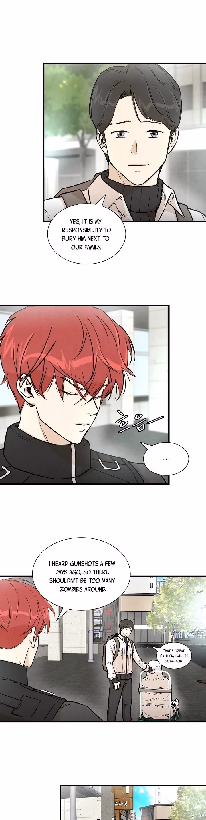 Return Survival Chapter 17 page 5 - 