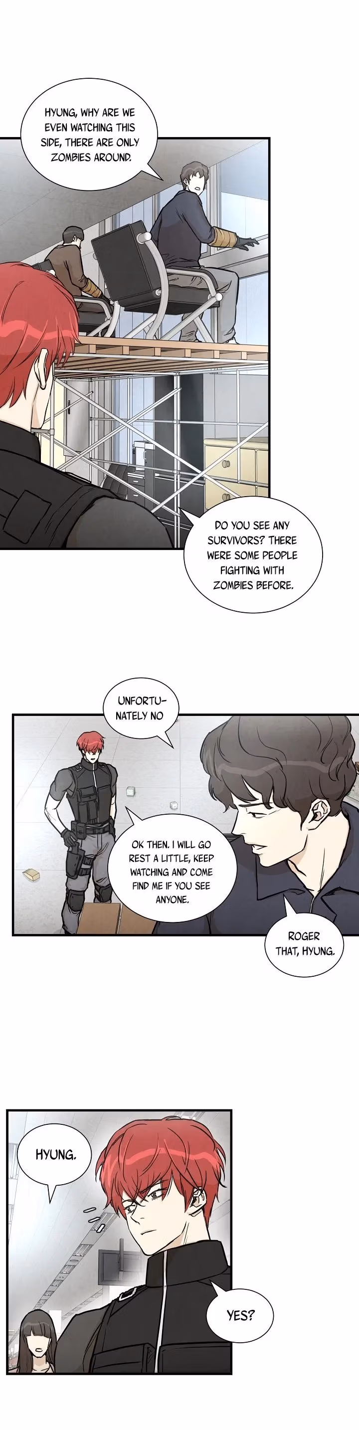 Return Survival Chapter 17 page 7 - 