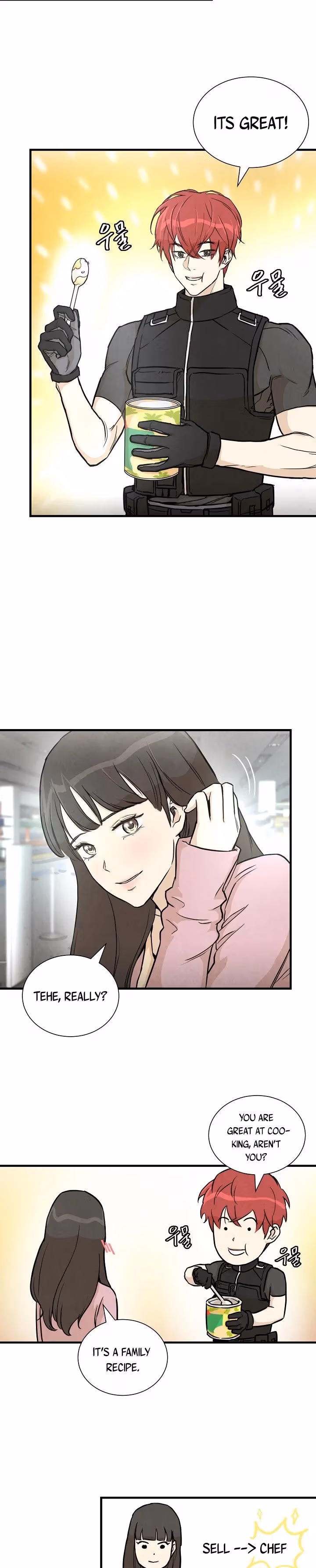 Return Survival Chapter 17 page 9 - 