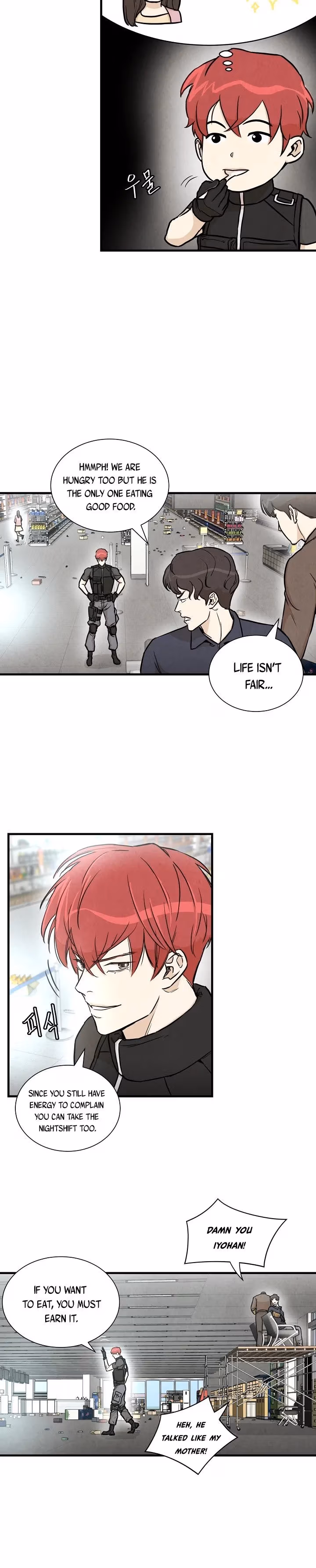 Return Survival Chapter 17 page 10 - 