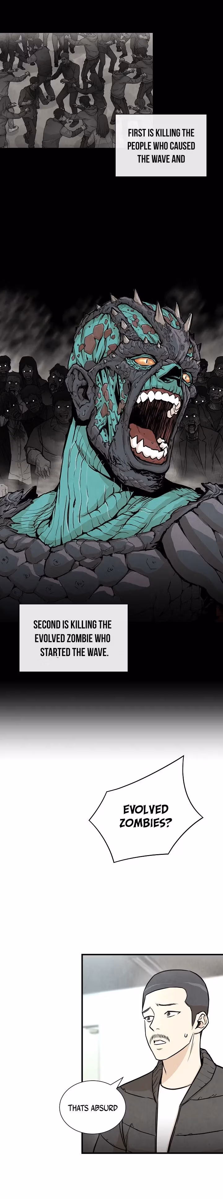Return Survival Chapter 18 page 11 - 