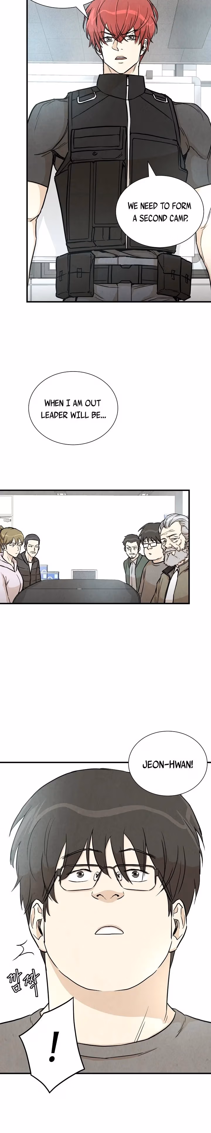 Return Survival Chapter 18 page 13 - 