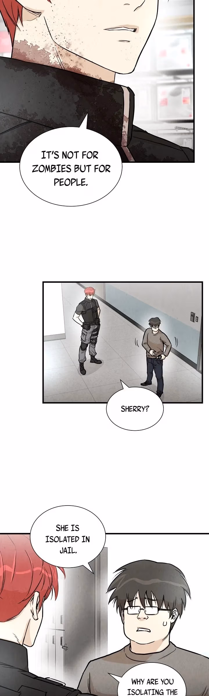 Return Survival Chapter 18 page 22 - 