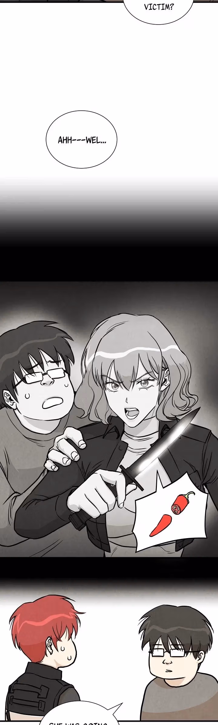 Return Survival Chapter 18 page 23 - 