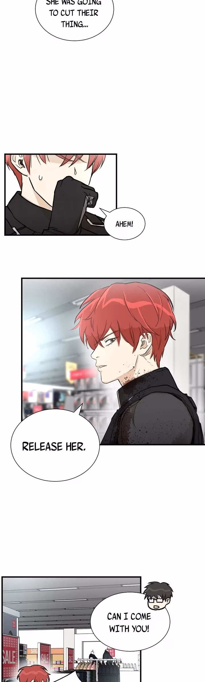 Return Survival Chapter 18 page 24 - 