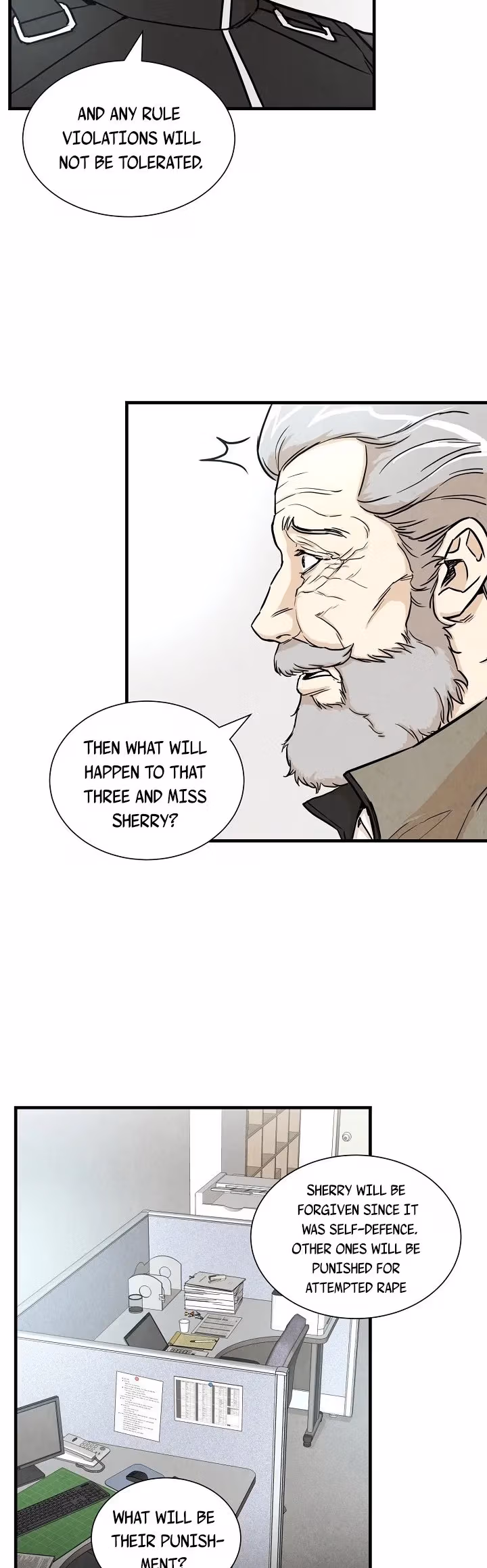 Return Survival Chapter 18 page 6 - 