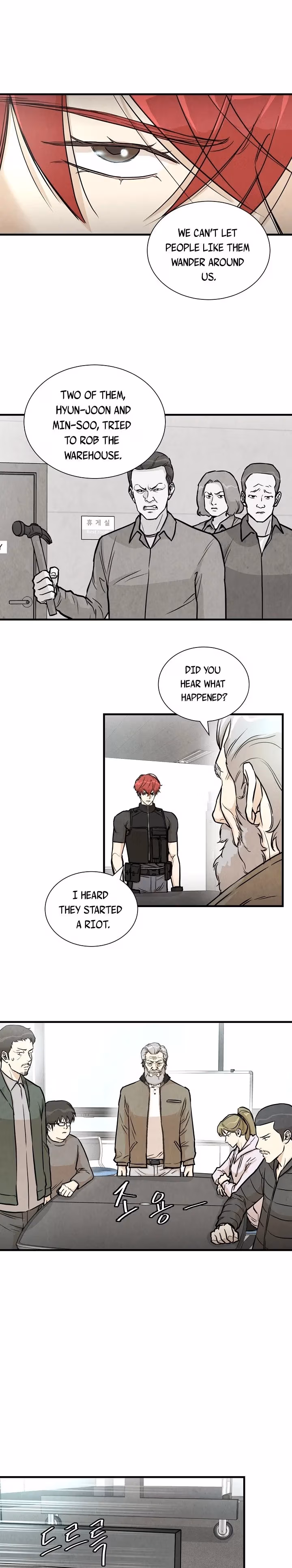 Return Survival Chapter 18 page 8 - 
