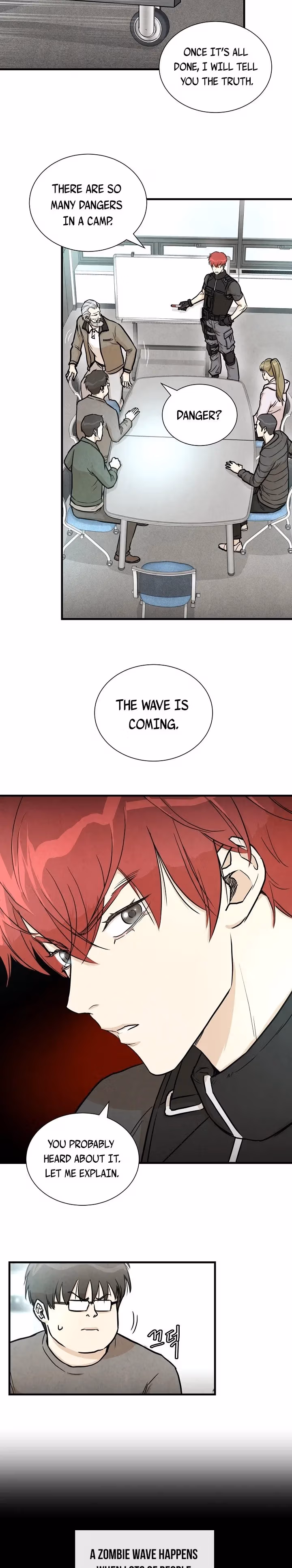 Return Survival Chapter 18 page 9 - 